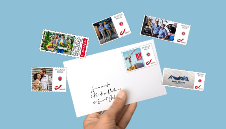 Créez votre timbre personnalisé