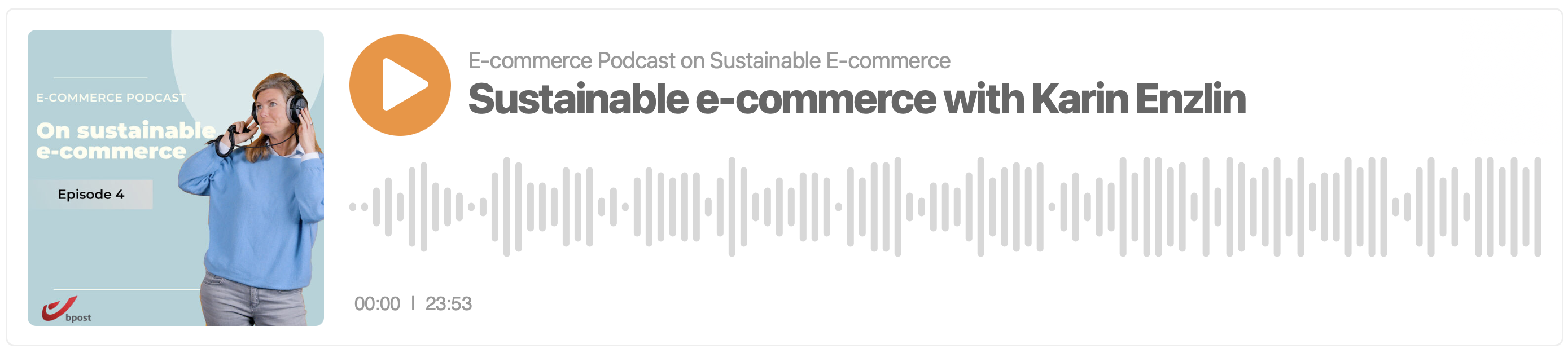 Podcast Sustainability