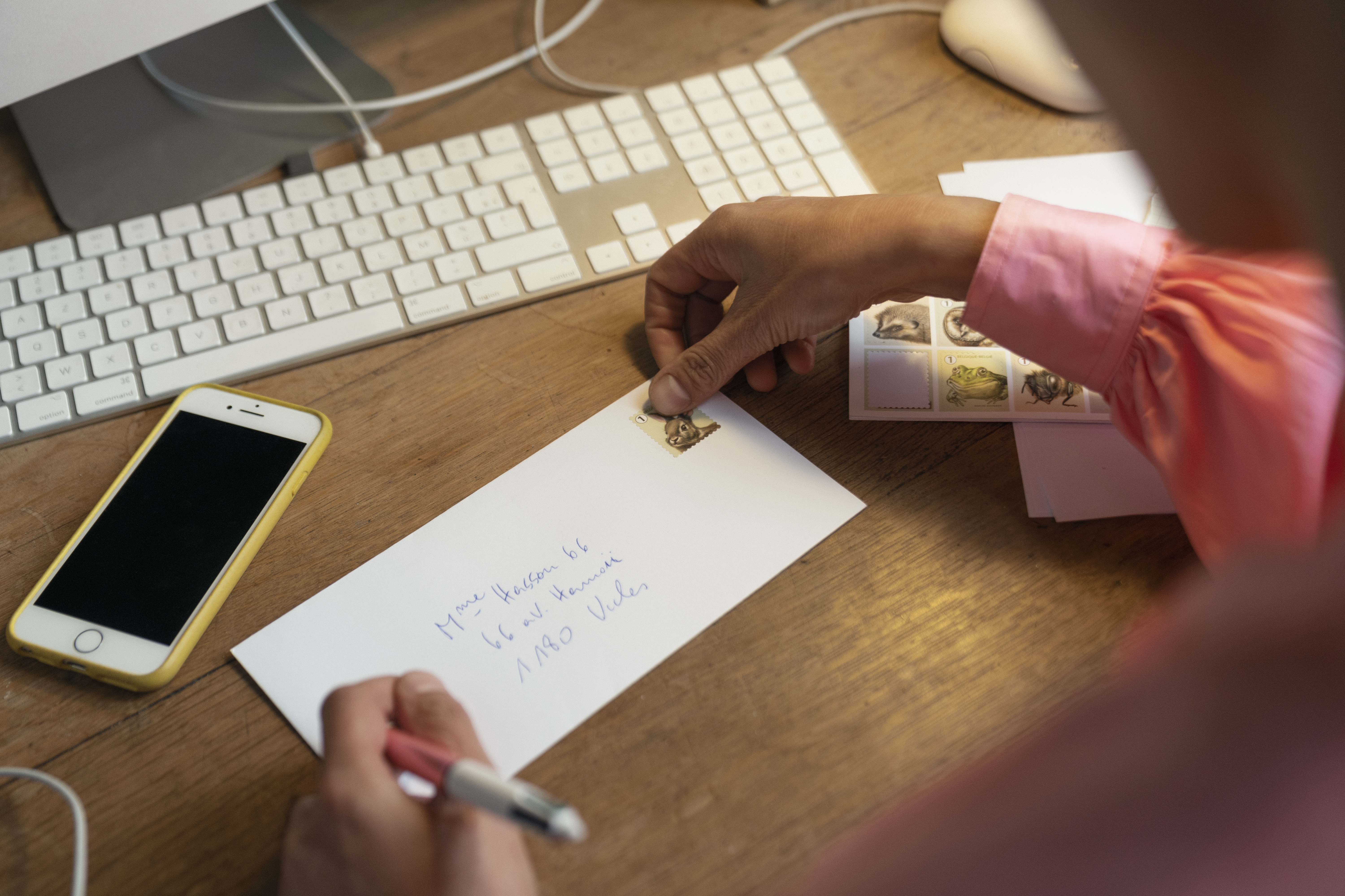 Envoyer du courrier