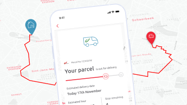  Clarity on your parcel at all times