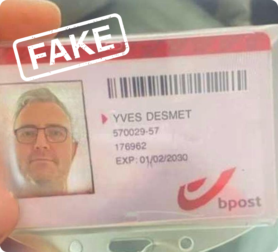 Yves Desmet - fake