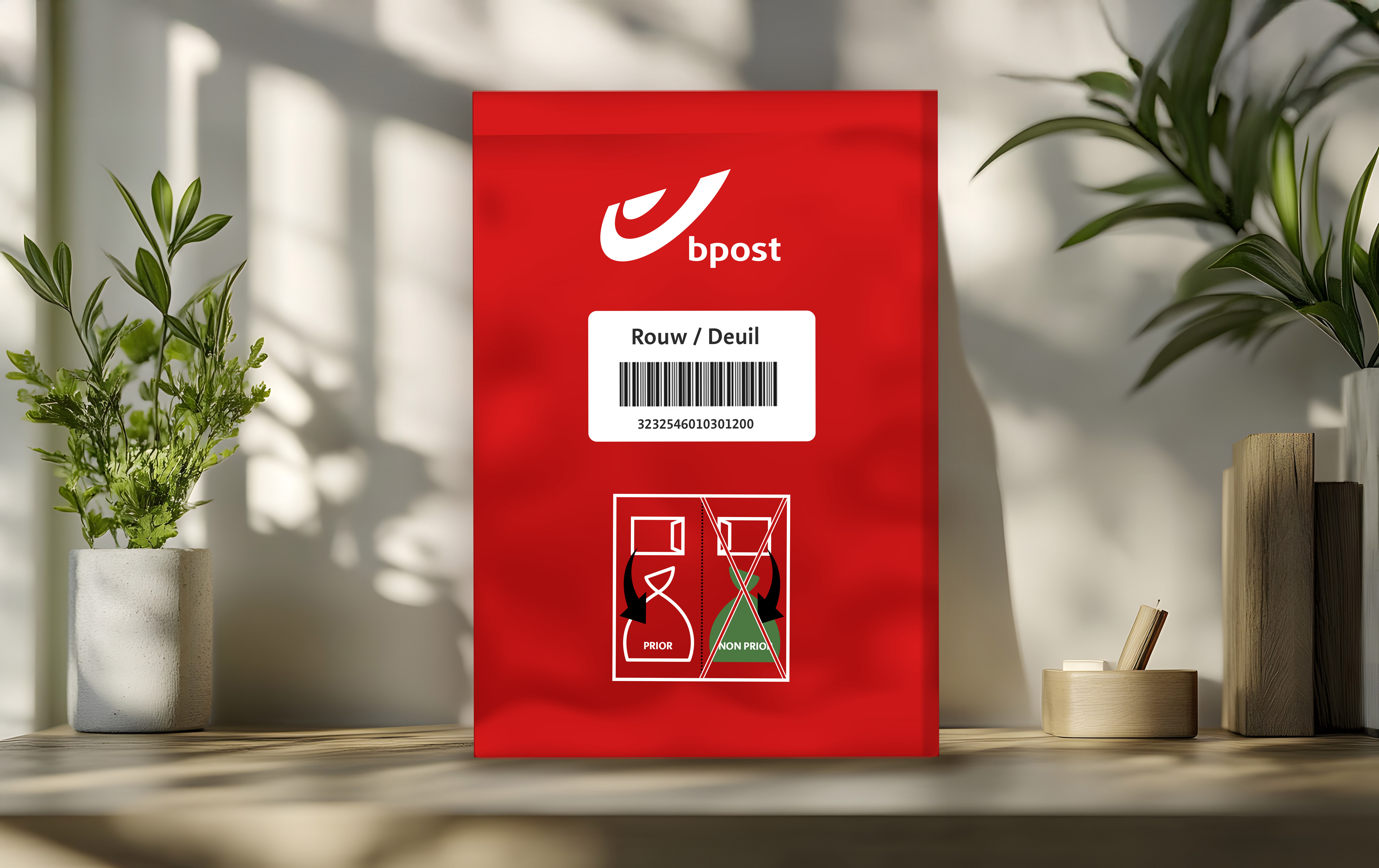 1. Collect your bag from the funeral service provider