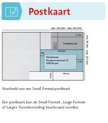 logboek terug Wegenbouwproces MassPost - voor grote afgiftes post en pakjes | bpost