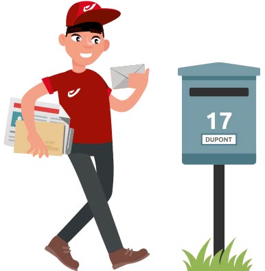 6 richtlijnen om je brievenbus te plaatsen | bpost