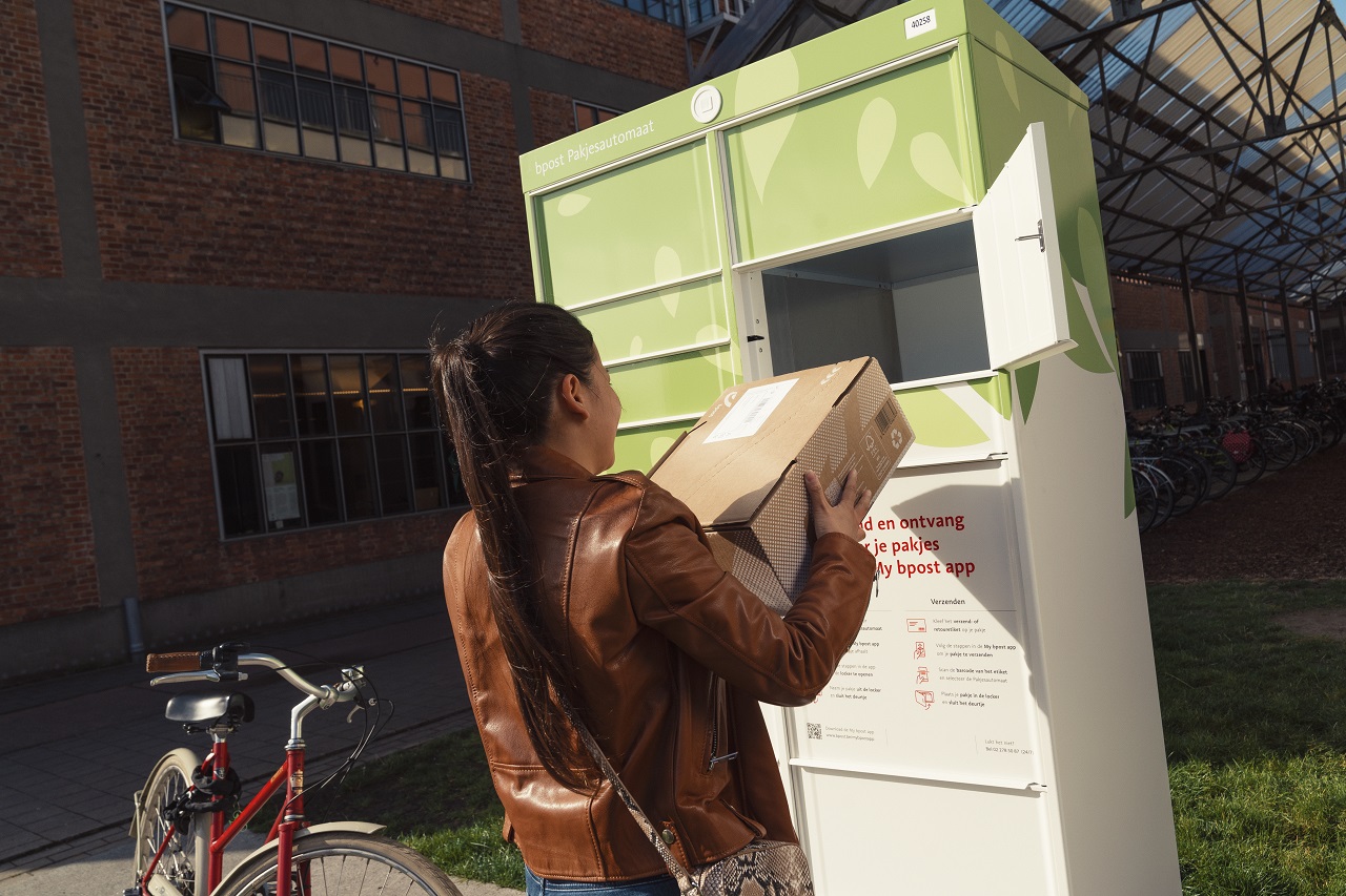 Parcel lockers bpost