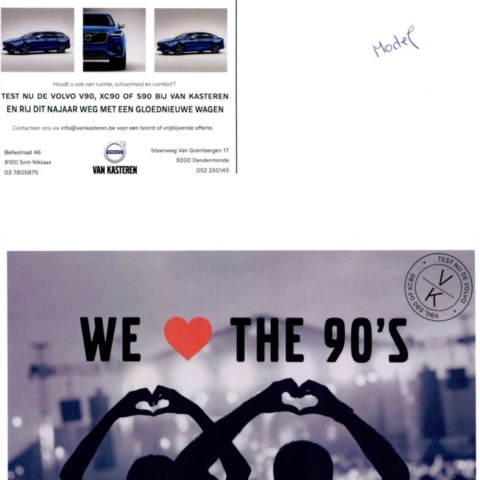 Volvo love the nineties