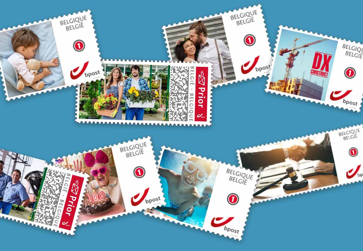 Ambassade longontsteking Sceptisch Postzegels kopen en maken | bpost