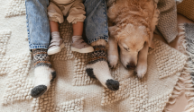 En famille à la maison