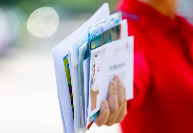 Eerste Brief: Hoeveel Postzegels Op Aangetekende Brief