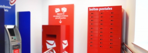 Boîtes aux lettres et Boîtes à colis à Lille (59)