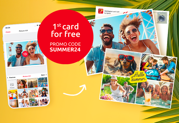 Mobile Postcard